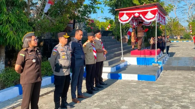 Hari Pramuka ke-65, Bupati dan Dandim Dorong Generasi Tangguh