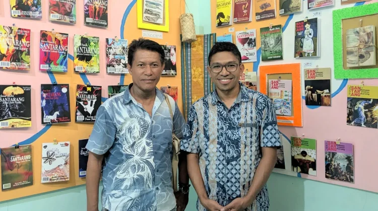 Pameran Arsip, Dusun Flobamora Maknai 15 Tahun Perjalanan Komunitas di Kota Kupang