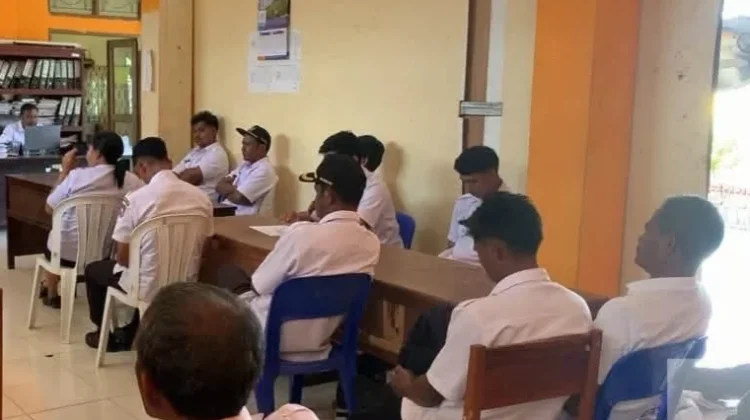 BPBD Sumba Tengah Evaluasi Penanggulangan Bencana dan Kesiapsiagaan