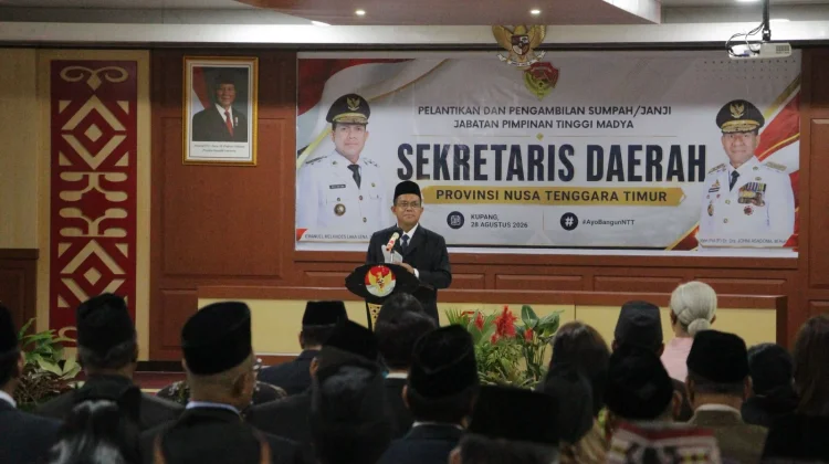 Pelantikan Sekda Memiliki Arti Strategis Demi Pemerintahan Berjalan Efektif