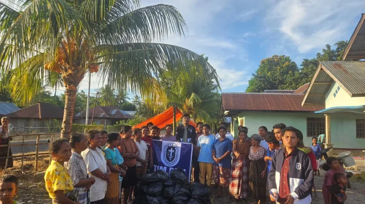 PIKI Peduli Bantu Warga Terdampak Gempa Bumi Flores di Ende