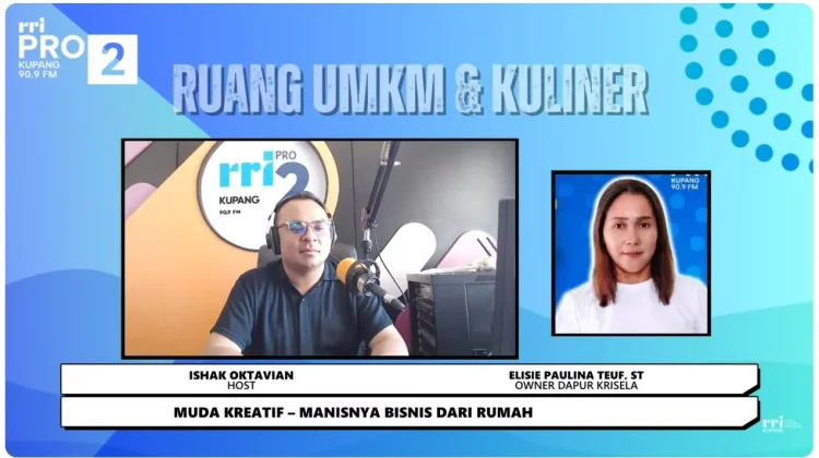 Dapur Krisela: Berawal dari Hobi, Tumbuh Menjadi Bisnis Kuliner dari Rumah