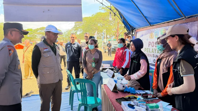 Pemerintah Siapkan Bantuan Rumah Rusak Berat Gempa