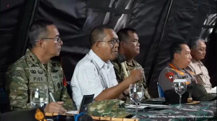Prabowo Minta Pemimpin Berani Hadapi Dampak Gempa