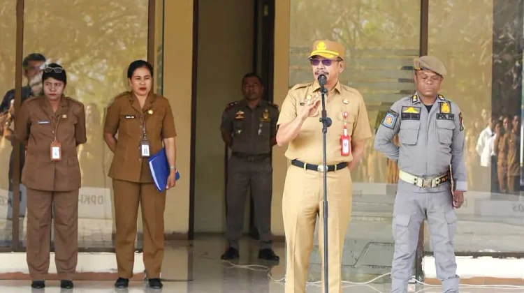 Sekda SBD Tegaskan Evaluasi PPPK Tingkatkan Disiplin