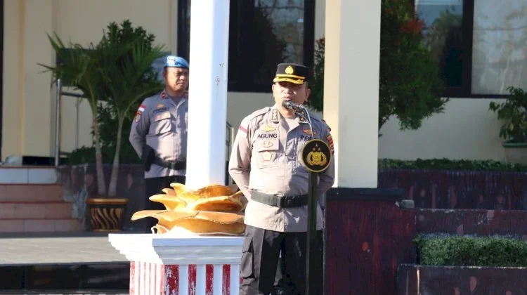 Personel Polresta Kupang Kota Diminta Jauhi Segala Bentuk Perjudian
