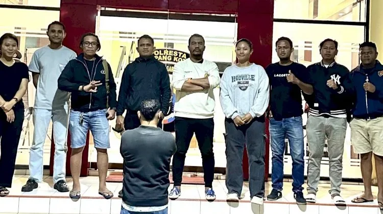 Tarik Motor Paksa Debt Collector di Kupang Diamanakan Polisi