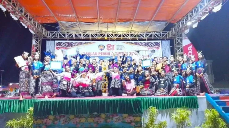 Bethel Talent Festival 2 Meriahkan Semarak HUT RI ke-81 di Rote Ndao