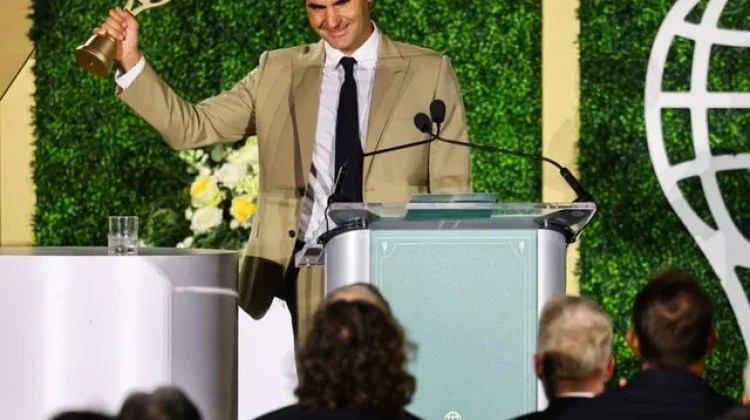 Roger Federer Ukir Sejarah Tenis, Resmi Masuk Hall Fame