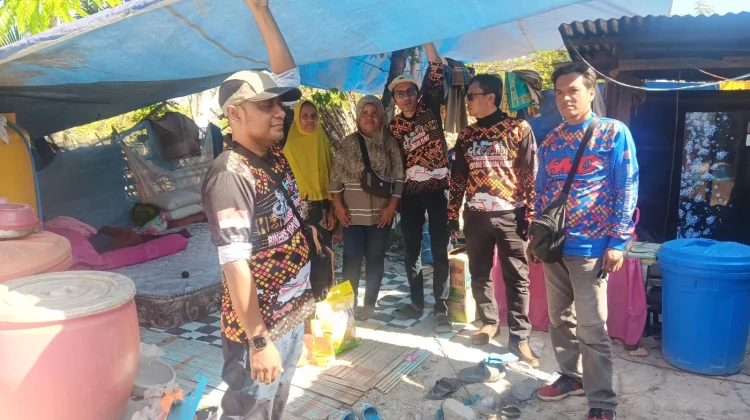 Bikers 1000 Tikungan Flores Terus Salurkan Bantuan Gempa