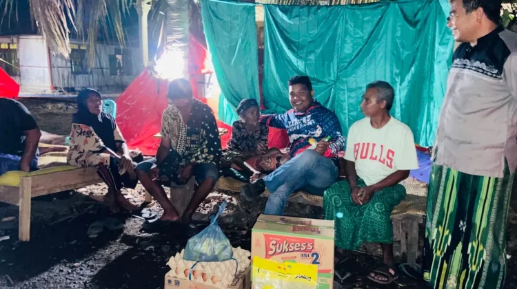 Warga Ngera Apresiasi Bantuan Komunitas Motor