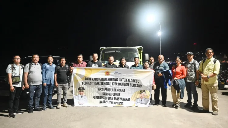Solidaritas Antardaerah Bantu Warga Terdampak Gempa