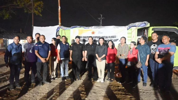 Bantuan Bupati Kupang Ringankan Beban Warga Nagekeo
