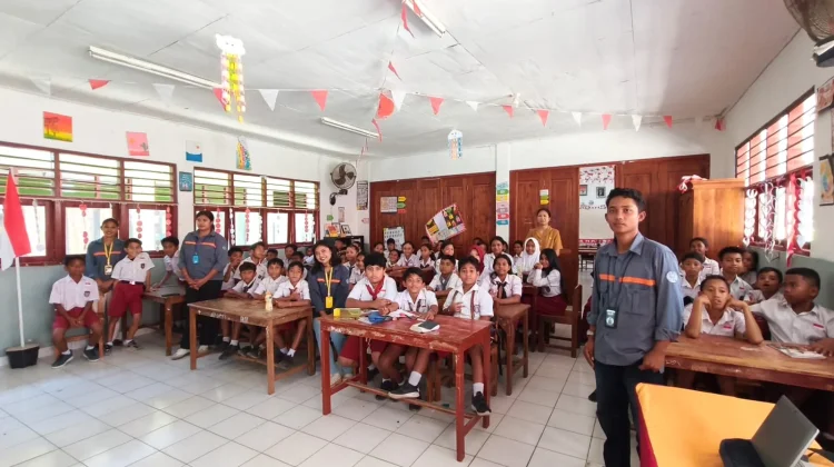 Bangun Lingkungan Sekolah Aman, Mahasiswa UMKOE Kampanyekan Pencegahan Bullying