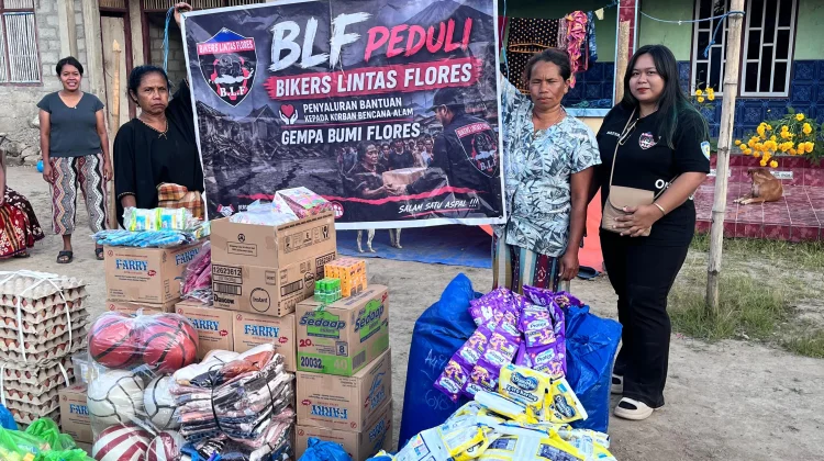 Medan Sulit Tak Halangi Relawan Salurkan Bantuan