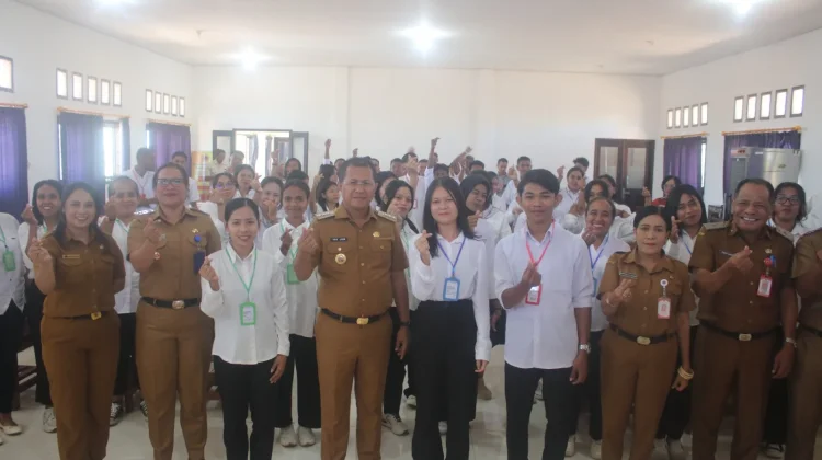 Bupati Kupang Dorong 48 Peserta Jadi Wirausaha Muda