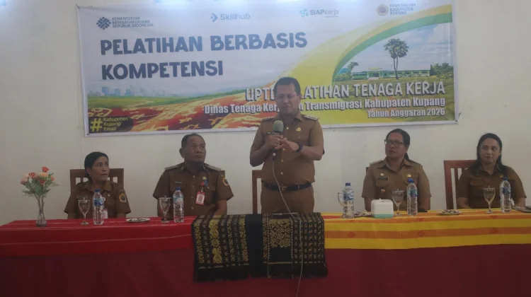 Pemkab Kupang Siap Dukung Peserta Kembangkan Usaha