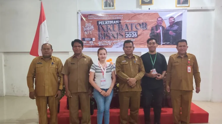 Sekda Sumba Barat Buka Pelatihan Inkubator Bisnis Pemuda