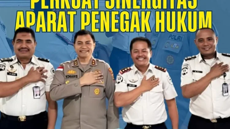 Kalapas Waikabubak Perkuat Sinergi Bersama Polres Sumba Barat