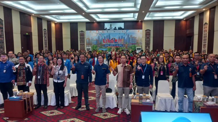 Bank Indonesia dorong Generasi Muda Melek Keuangan Melalui LIKE IT
