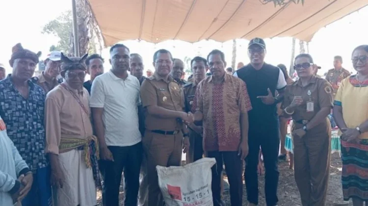 Bupati Kupang Dorong Nitneo Jadi Sentra Pertanian