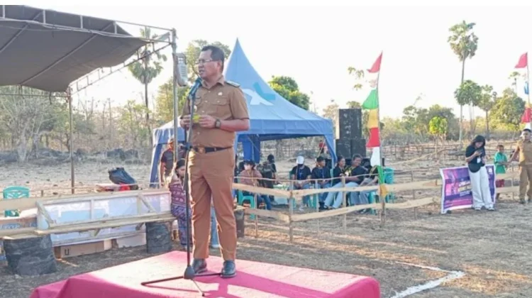 Bupati Kupang Buka Kuanheun Cup V, Diikuti 32 Tim