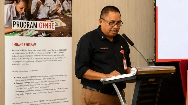 Program GenRe di Kabupaten Kupang Sadar 17 Sekolah