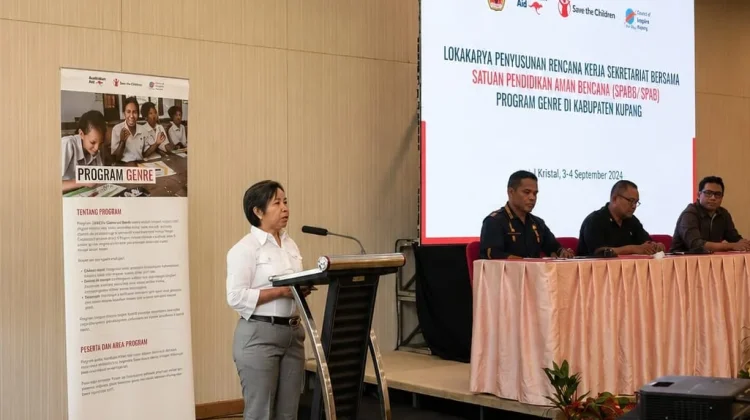 Perbup SPAB Jadi Dasar Revitalisasi Sekber Kabupaten Kupang