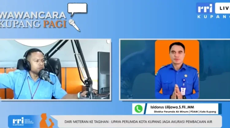 PDAM Kota Kupang sebut Sejumlah Sumur Bor Alami Penurunan Debit Air