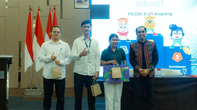 Filosi Dorong Mahasiswa UT Kupang Bangun Branding untuk Karier dan Kewirausahaan