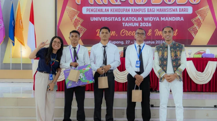 Filosi Tanamkan Mindset Entrepreneurship kepada 1.700 Mahasiswa Unwira