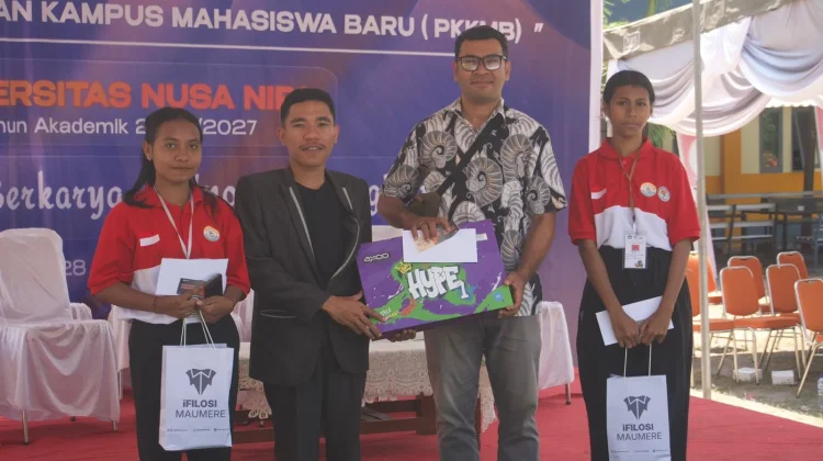 Filosi Ajak Mahasiswa Unipa Maumere Berani Melihat Peluang
