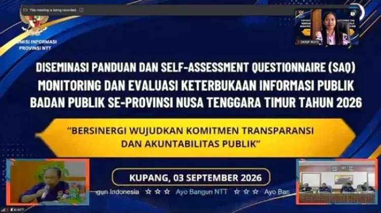 Pemkab Rote Ndao Perkuat Keterbukaan Informasi Publik