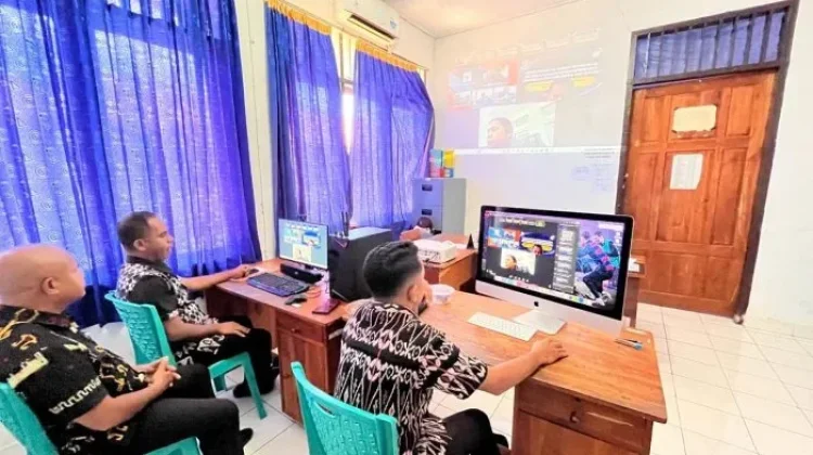 Komisi Informasi NTT Perkuat Pemahaman PPID lewat Monev KIP 2026