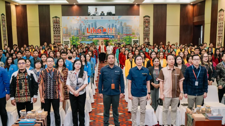 LIKE IT 2026, BI Bekali Literasi Keuangan Bagi Generasi Muda di NTT