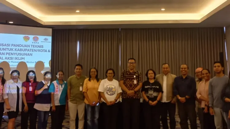 NTT Dorong RAD Adaptasi Perubahan Iklim hingga Kabupaten dan Kota