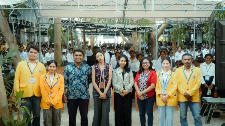 Filosi Goes to IAKN Kupang, Tanamkan Mental Berani dan Pantang Gagal