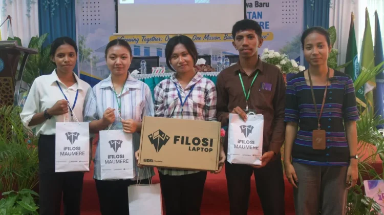Filosi Ajak 200 Mahasiswa STIKes Santa Elisabeth Bangun Mindset Kewirausahaan