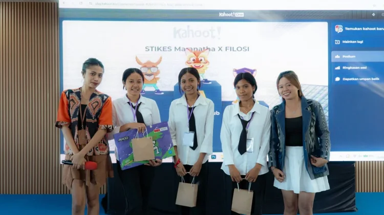 Filosi Tantang Maba STIKes Maranatha ‘Upgrade’ Mindset sejak Awal Kuliah