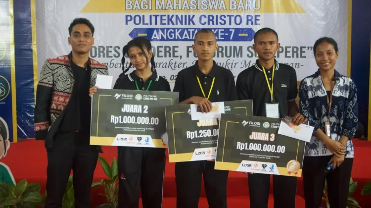 Bukan Sekadar Bisa Pakai AI, Filosi ajak Mahasiswa Baru Jangan Kehilangan Akal