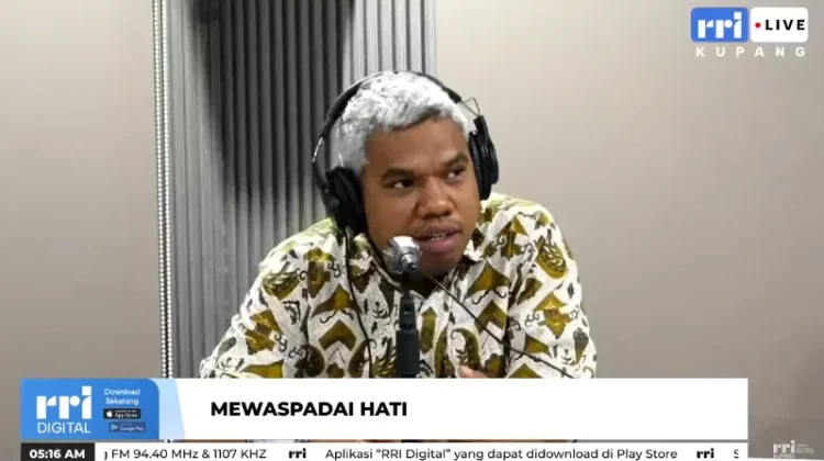 Penyuluh Agama Kristen Ungkap Waspadai Hati Jadi Awal Perilaku Baik