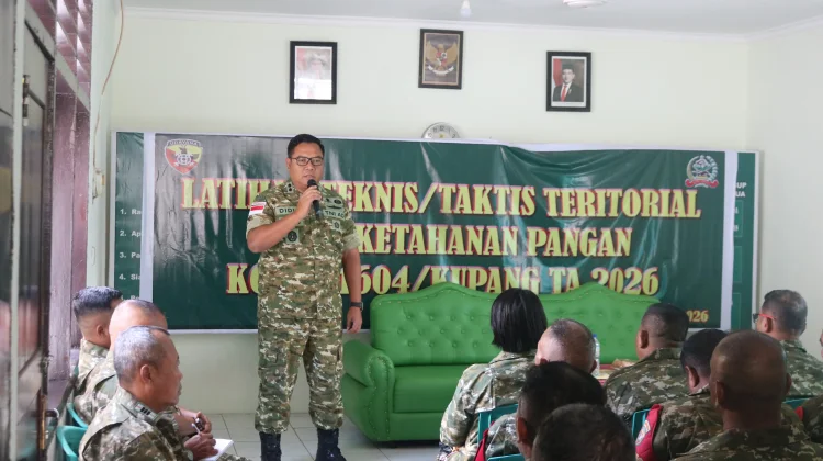 Dandim 1604/Kupang Tekankan Disiplin dan Keselamatan Prajurit