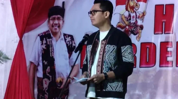 Wabup Yonathan Hani Resmi Tutup Humba Merdeka Festival 2026