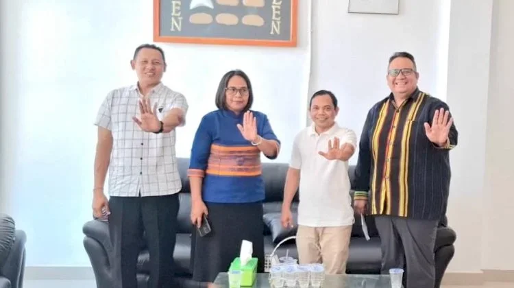 Polres Sumba Timur dan Sinode GKS Perkuat Pencegahan Narkoba
