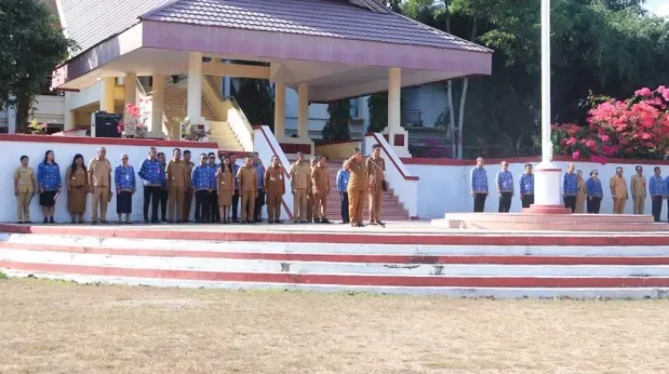 Wabup Apremoi Dorong ASN Perkuat Kerja Sama dan Disiplin