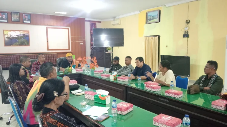 Bersua Gavriel Novanto, KPID NTT Utarakan Kondisi Penyiaran di Daerah 3T