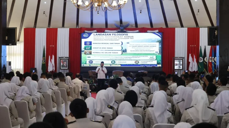 Menteri Nusron Tekankan Tradisi Dialektika Berpikir Tak Boleh Mati di Kampus