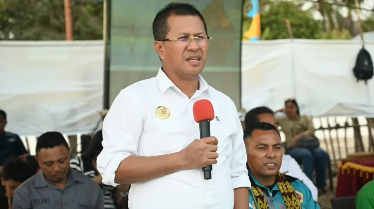 Bupati Kupang Tekankan Sportivitas di Uitiuh Tuan Cup 4