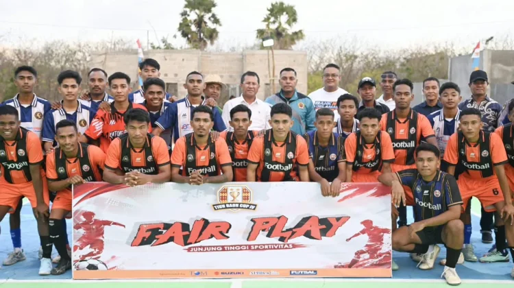 Uitiuh Tuan Cup Jadi Panggung Bakat Muda Semau