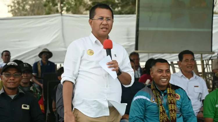 Bupati Kupang Minta Wasit Uitiuh Tuan Cup Netral